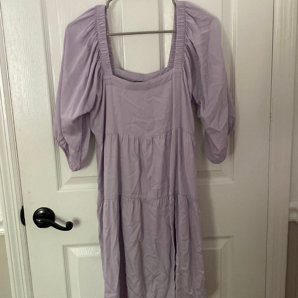 Princess sleeve dress